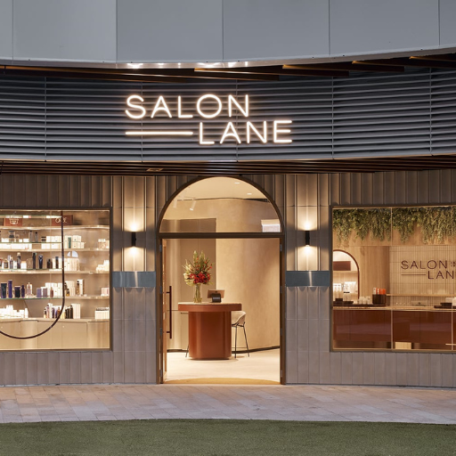 Salon Lane Galleries storefront at St Leonards